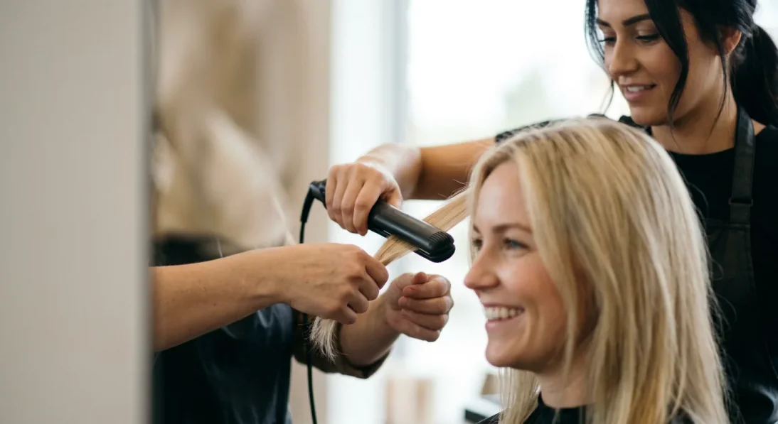 Beauty salon services
