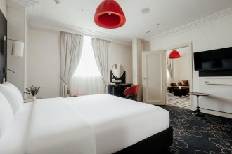 Номер Люкс - с двуспальной кроватью: Фотография 5