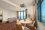 Suite Room with a Balcony and sea View - with a large double bed and sofa: Photo 2