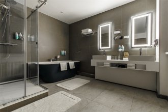 Номер Люкс Ладога, с террасой - 3-комнатный: Фотография 9