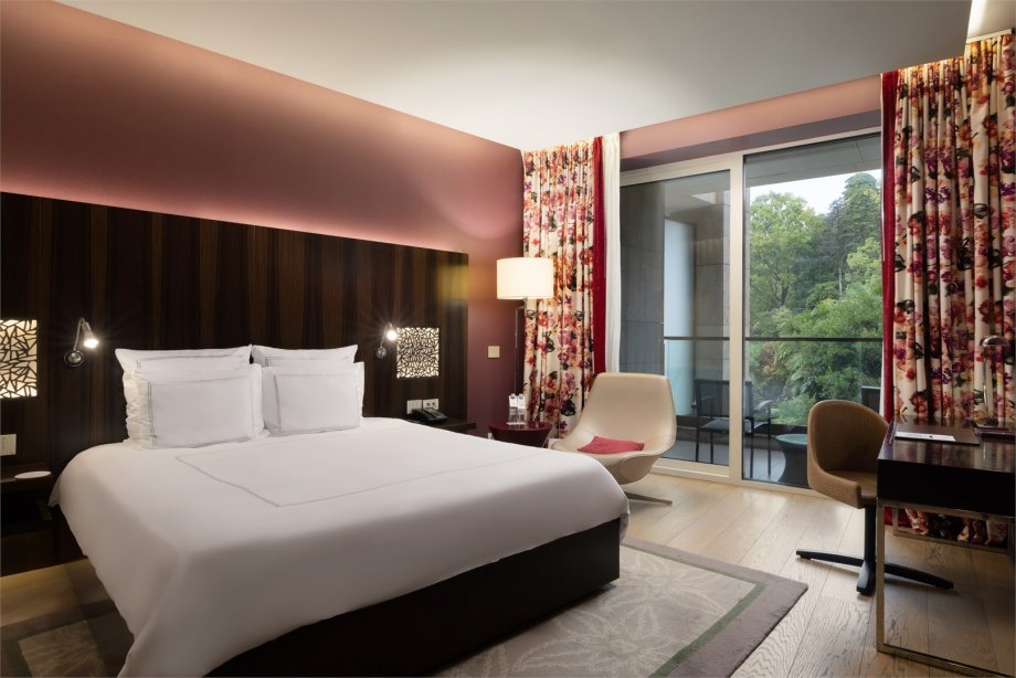 Swiss Advantage room, park view -  king bed