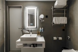 Номер Люкс Онега, с террасой - 2-комнатный: Фотография 10