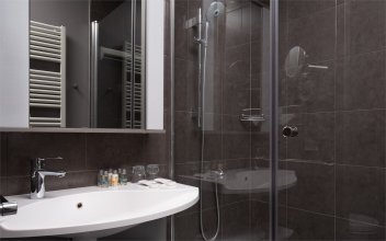 Номер Студия с 2 односпальными кроватями: Фотография 8