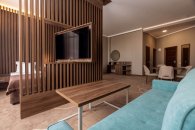 Номер Executive Suite с двуспальной кроватью, двумя односпальными кроватями и диваном-кроватью: Фотография 8
