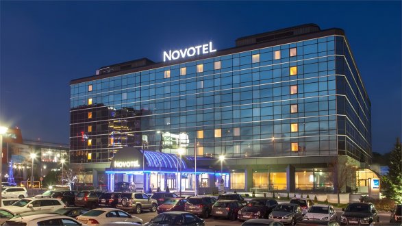 Novotel Москва Аэропорт Шереметьево