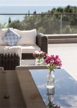 Presidential Suite, with terrace and sea view -  2 king beds: Photo 9
