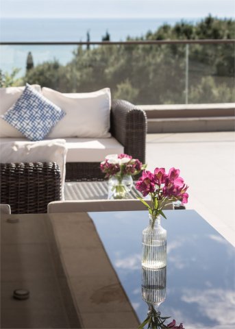Presidential Suite, with terrace and sea view -  2 king beds: Photo 9