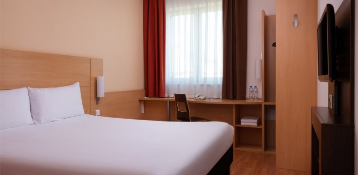 Hotel ibis Moscow Center Bakhrushina — Prices on the official