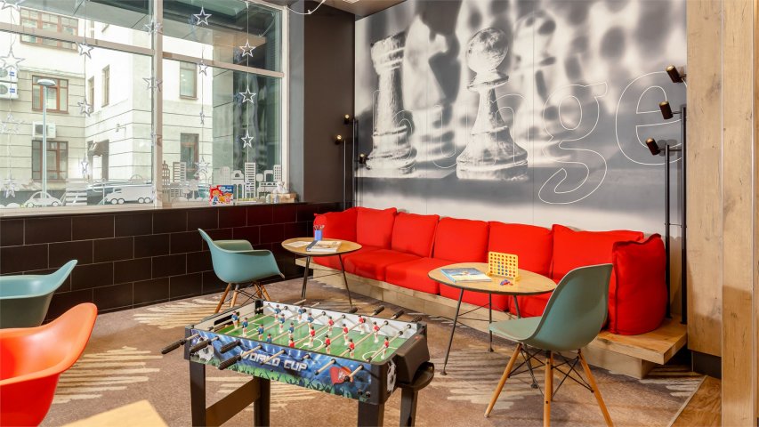 【Dr.ibis Rouge second】 Hotel ibis Moscow Center Bakhrushina — Prices on the official