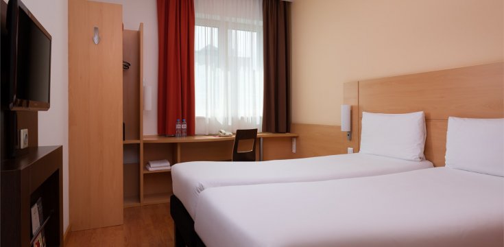 Hotel ibis Moscow Center Bakhrushina — Prices on the official
