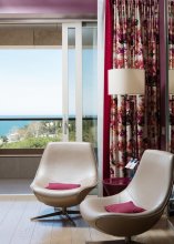 Swiss Advantage room, sea view -  king bed: Photo 4