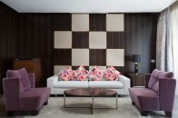 Signature Suite, sea view -  king bed and sofa: Photo 5
