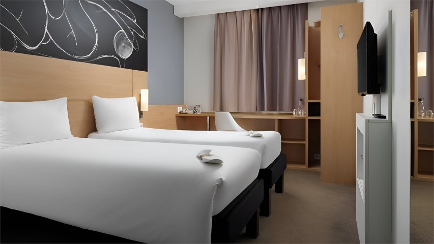 Hotel ibis Moscow Dynamo — Prices on the official website of Accor
