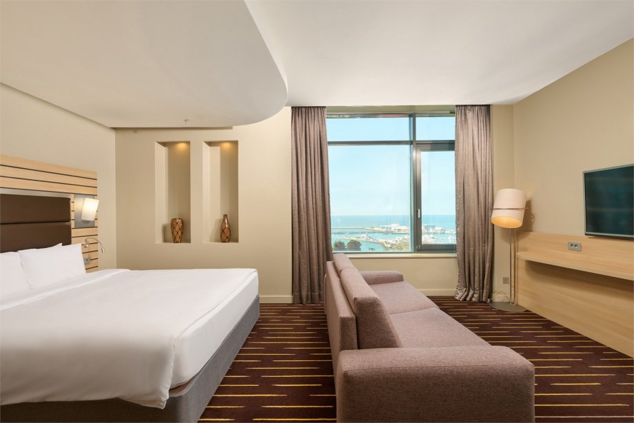 Privilege Room, with Sea View - with double bed and sofa