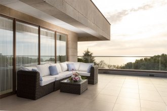 Presidential Suite, with terrace and sea view -  2 king beds: Photo 20