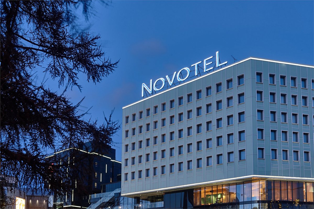 Novotel Красноярск Центр