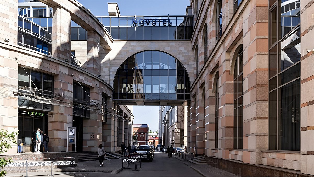 Novotel Санкт-Петербург Центр