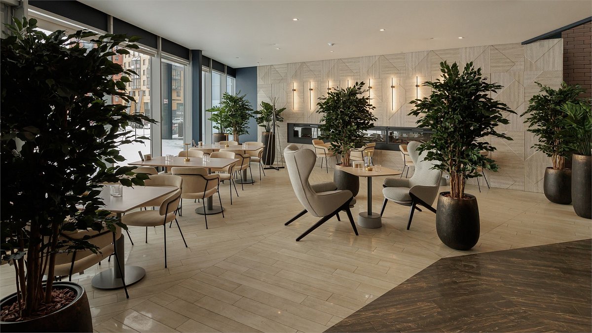 Novotel Архангельск Novotel Архангельск
