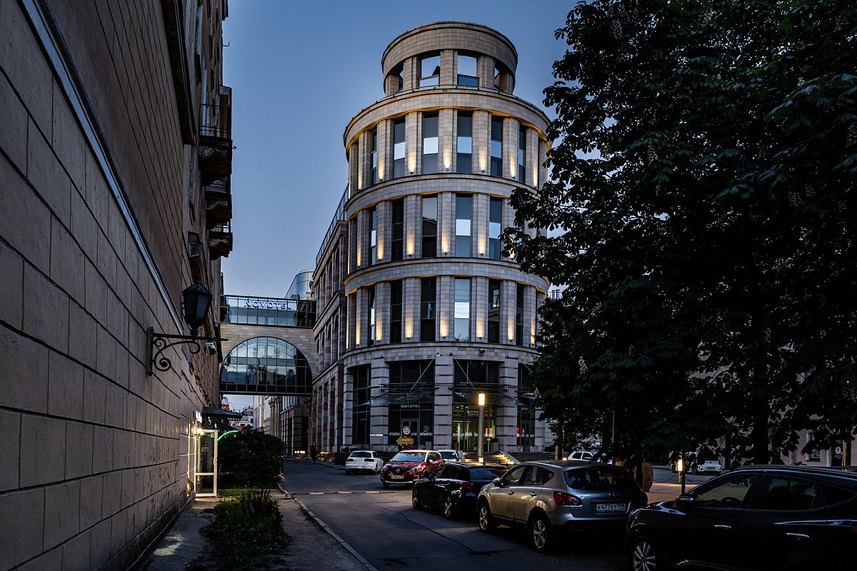 Novotel Санкт-Петербург Центр