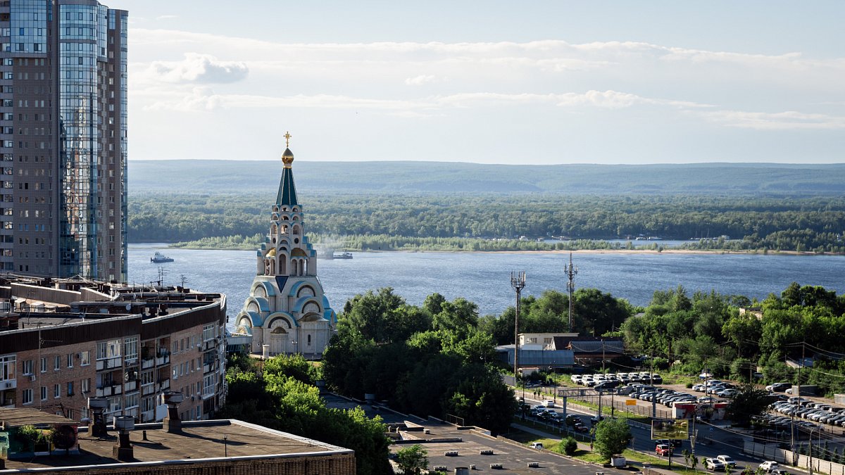 Путешествие вдоль Волги