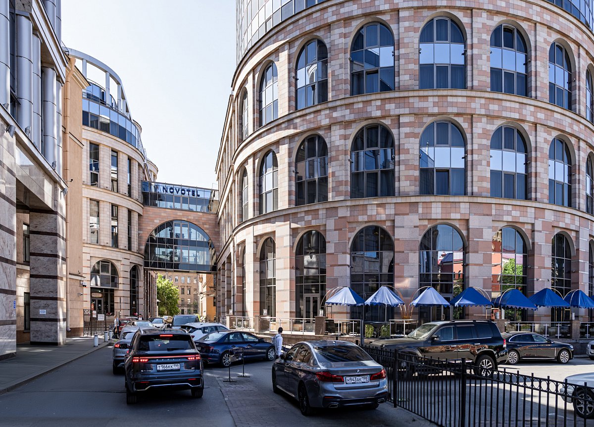 Novotel Санкт-Петербург Центр