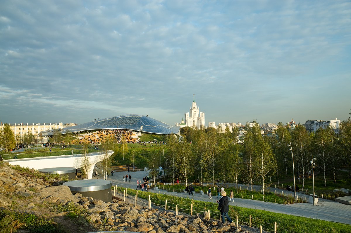 центральные парки