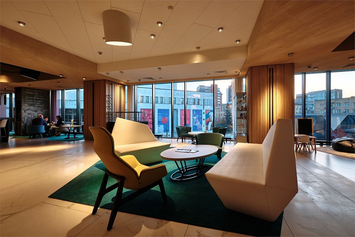 Novotel Красноярск Центр Novotel Красноярск Центр